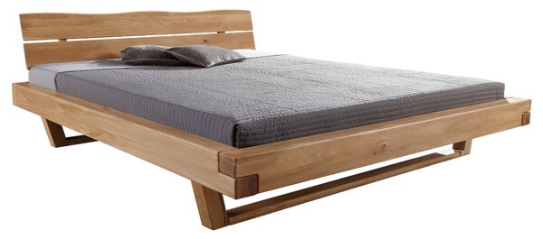 TRÁMOVÁ POSTEL, 180/200 cm, divoký dub Livetastic - Manželské postele, Online Only