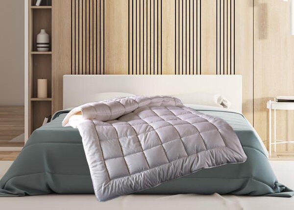 LETNÍ PŘIKRÝVKA, 135/200 cm, polyester, bambus Billerbeck - Přikrývky, Online Only