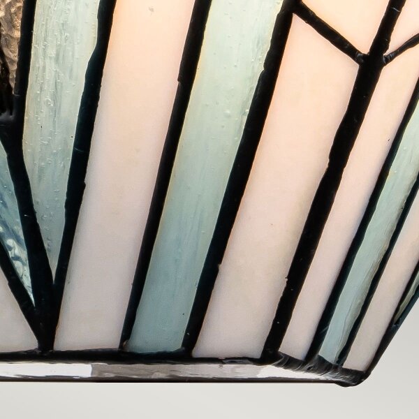 Elstead TF-ALDERLEY-WU - Nástěnné svítidlo Tiffany ALDERLEY 2xE14/40W/230V