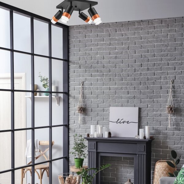 Bodové svítidlo AURORA 4xGU10/10W/230V