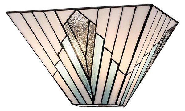 Elstead TF-ALDERLEY-WU - Nástěnné svítidlo Tiffany ALDERLEY 2xE14/40W/230V