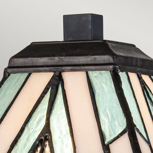 Elstead TF-ALDERLEY-TL-M - Stolní lampa Tiffany ALDERLEY 1xE14/40W/230V 35 cm