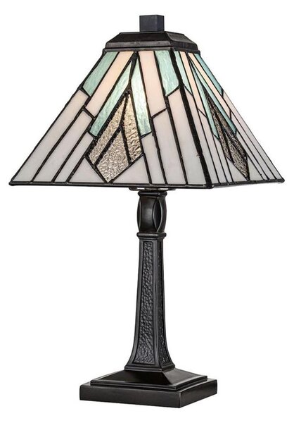 Elstead TF-ALDERLEY-TL-M - Stolní lampa Tiffany ALDERLEY 1xE14/40W/230V 35 cm