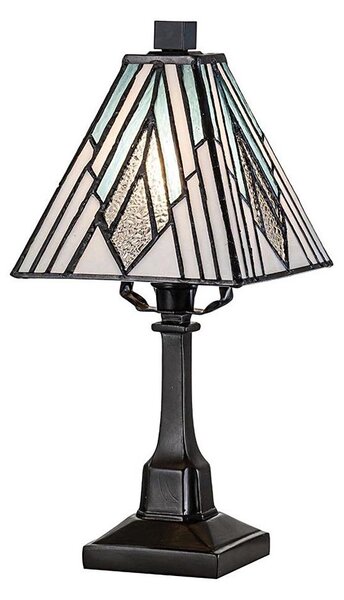 Elstead TF-ALDERLEY-TL-S - Stolní lampa Tiffany ALDERLEY 1xE14/40W/230V 32,3 cm
