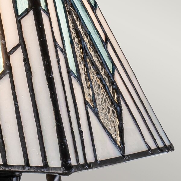 Elstead TF-ALDERLEY-TL-S - Stolní lampa Tiffany ALDERLEY 1xE14/40W/230V 32,3 cm