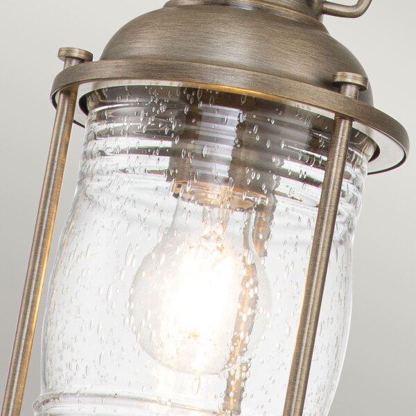 Kichler KL-ASHLANDBAY8-S-BU - Venkovní lustr ASHLAND BAY 1xE27/60W/230V IP44
