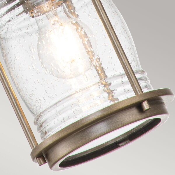 Kichler KL-ASHLANDBAY8-S-BU - Venkovní lustr ASHLAND BAY 1xE27/60W/230V IP44
