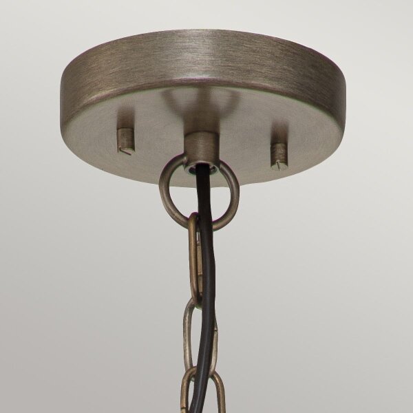 Kichler KL-ASHLANDBAY8-S-BU - Venkovní lustr ASHLAND BAY 1xE27/60W/230V IP44