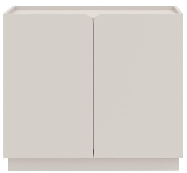 KOMODA, kašmírová, 90/85,5/40 cm MID.YOU - Široké komody, Online Only
