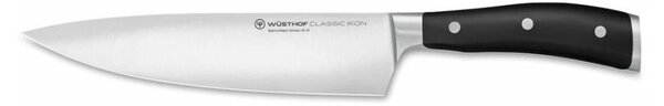 Wüsthof - Kuchyňský nůž CLASSIC IKON 20 cm černá