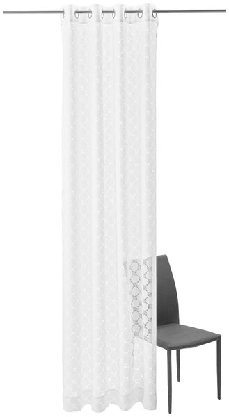 ZÁVĚS S OČKY, poloprůhledné, 140/250 cm Joop! - Závěsy, Online Only