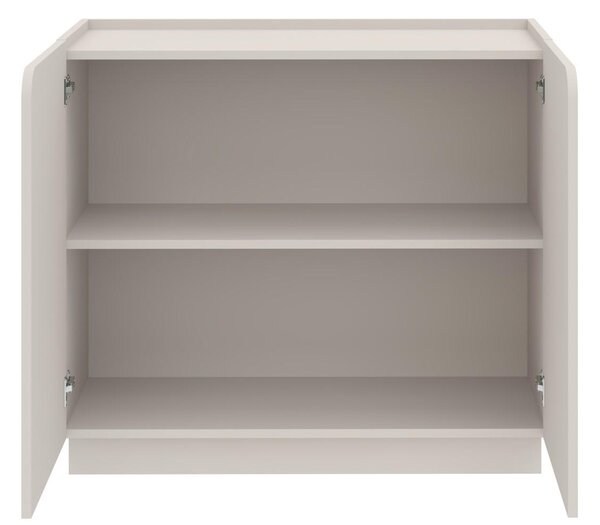 KOMODA, kašmírová, 90/85,5/40 cm MID.YOU - Široké komody, Online Only