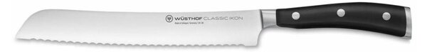 Wüsthof - Kuchyňský nůž na chleba CLASSIC IKON 20 cm černá