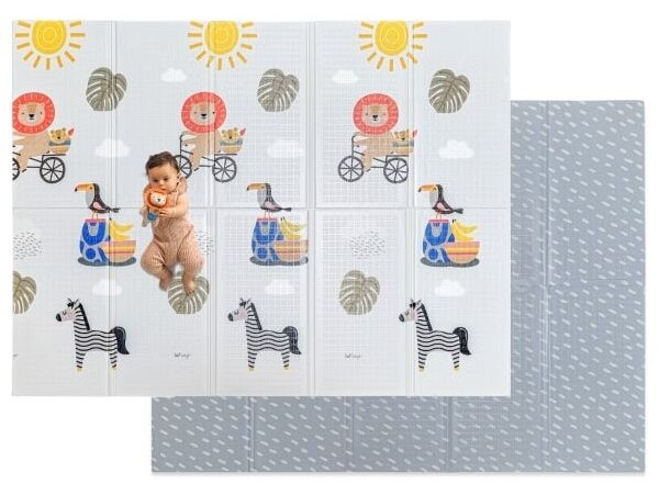 Taf Toys - Dětská hrací podložka savana