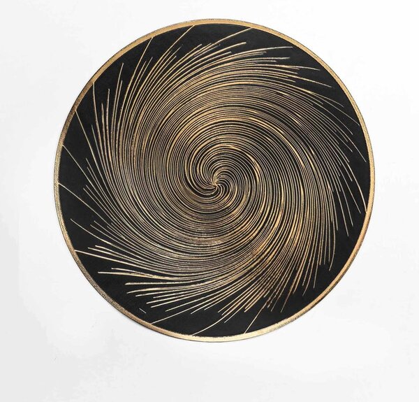 Plastové prostírání ø 38 cm Spirale – douceur d'intérieur