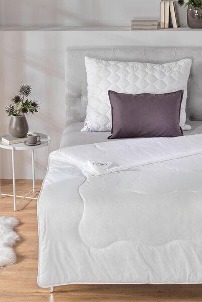 ZIMNÍ PŘIKRÝVKA, 140/200 cm, polyester Sleeptex - Přikrývky