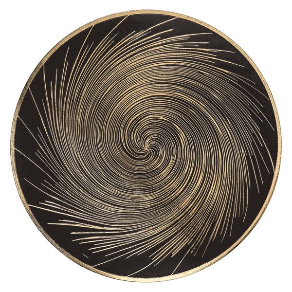 Plastové prostírání ø 38 cm Spirale – douceur d'intérieur