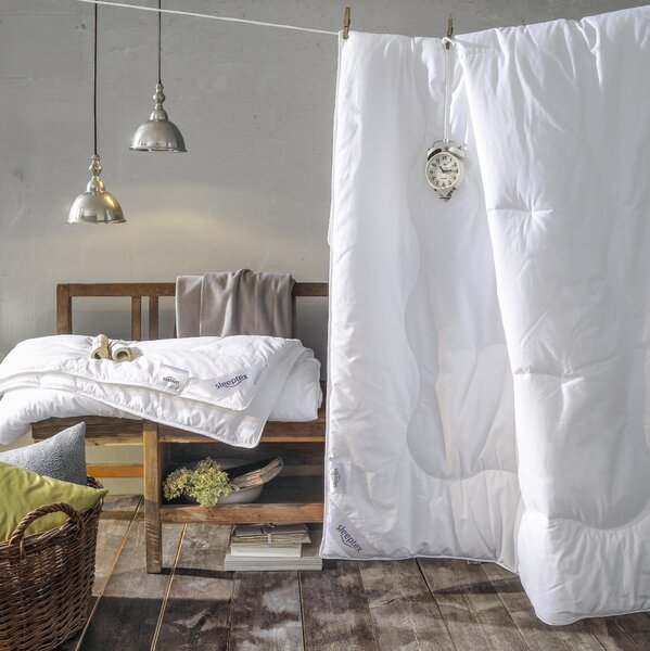 ZIMNÍ PŘIKRÝVKA, 140/200 cm, polyester Sleeptex - Přikrývky