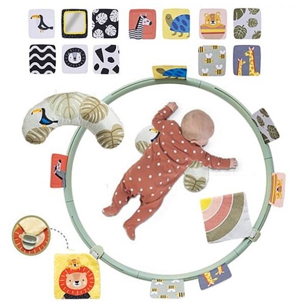 Taf Toys - Interaktivní hrací kruh pr. 90 cm savana