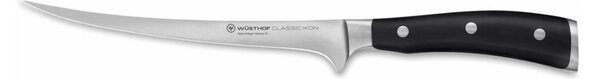 Wüsthof - Kuchyňský nůž filetovací CLASSIC IKON 18 cm černá