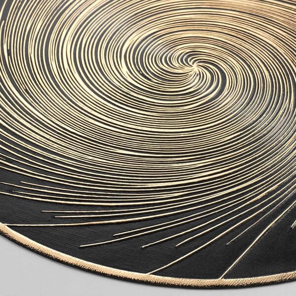 Plastové prostírání ø 38 cm Spirale – douceur d'intérieur