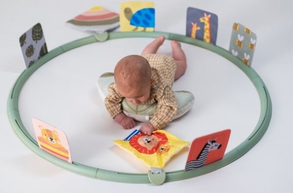 Taf Toys - Interaktivní hrací kruh pr. 90 cm savana
