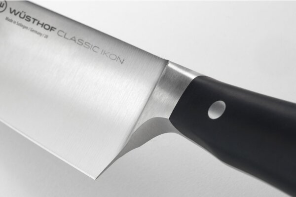 Wüsthof - Kuchyňský nůž kuchařský CLASSIC IKON 18 cm černá