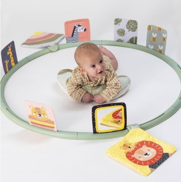 Taf Toys - Interaktivní hrací kruh pr. 90 cm savana
