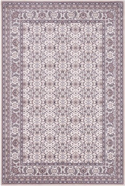 Kusový koberec vlněný Agnella Diamond Awera Alabaster Béžový Krémový Rozměr: 200x300 cm
