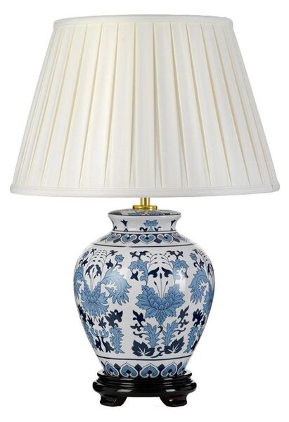 Elstead DL-LINYI-TL - Stolní lampa LINYI 1xE27/60W/230V