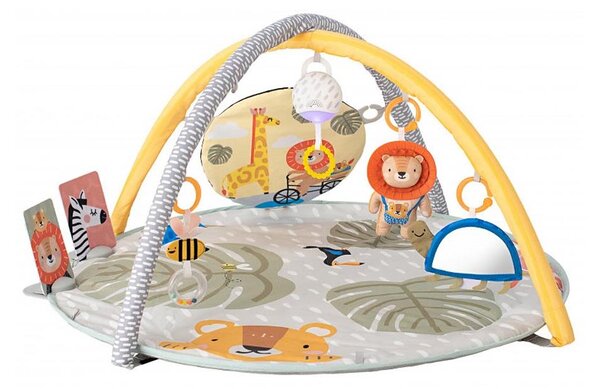 Taf Toys - Dětská hrací podložka s hrazdou savana 2xAAA