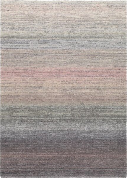 Kusový koberec vlněný Agnella Diamond Aiko Vřesový Šedý Vícebarevný Rozměr: 133x195 cm