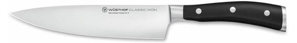 Wüsthof - Kuchyňský nůž kuchařský CLASSIC IKON 18 cm černá