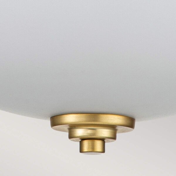 Feiss FE-MALIBU-F-BATH-BB-Koupelnové stropní svítidlo MALIBU 2xE27/60W/230V IP44