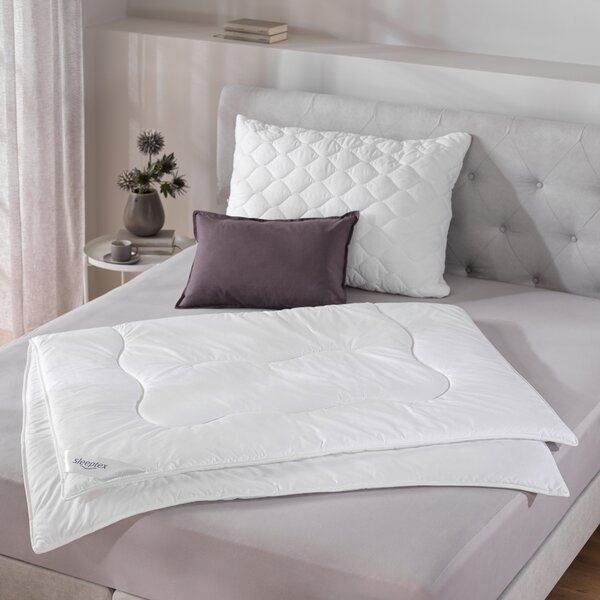 CELOROČNÍ PŘIKRÝVKA, 140/220 cm, polyester Sleeptex - Přikrývky