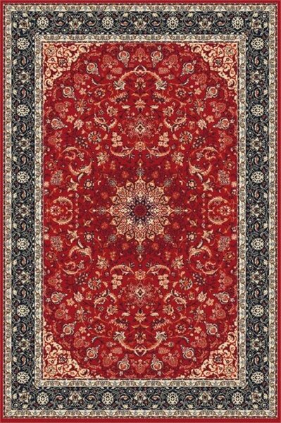 Kusový koberec vlněný Agnella Diamond Damore Bordó Červený Rozměr: 133x195 cm