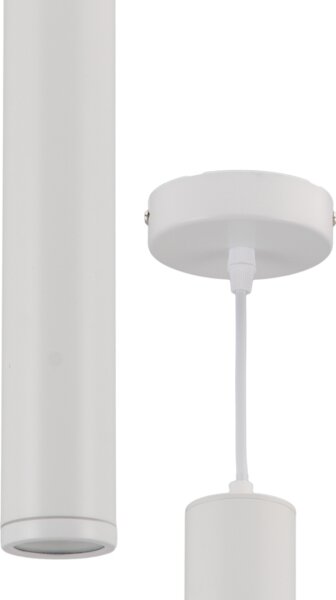 Lustr na lanku PORTER 1xGU10/8W/230V bílá