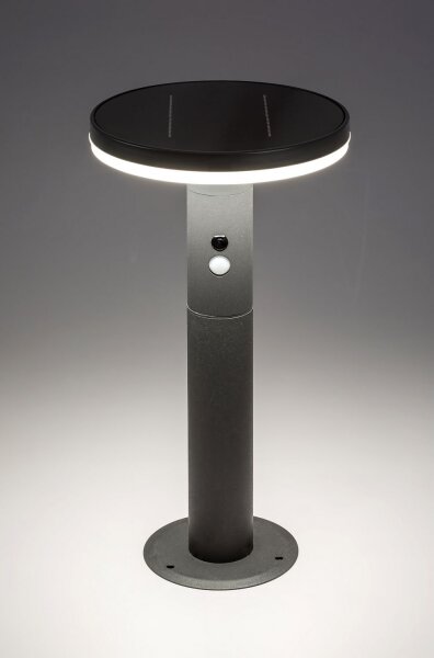 Rabalux 77018 - LED Solární svítidlo se senzorem ALASKA LED/10W/3,7V IP44