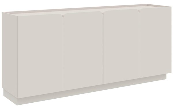 KOMODA, kašmírová, 180/85,5/40 cm MID.YOU - Široké komody, Online Only