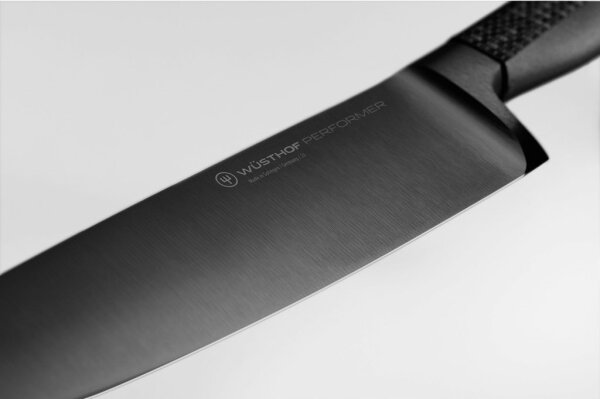 Wüsthof - Kuchyňský nůž kuchařský PERFORMER 16 cm černá