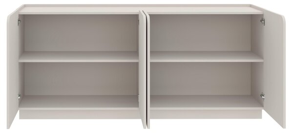 KOMODA, kašmírová, 180/85,5/40 cm MID.YOU - Široké komody, Online Only