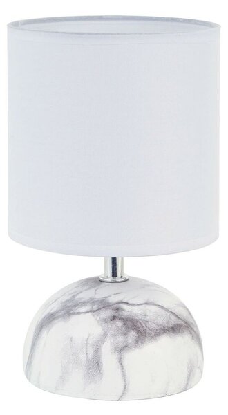 Stolní lampa Versa Bílý Keramický 14 x 23,5 x 14 cm