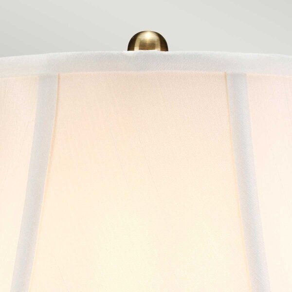 Elstead GOLD-THISTLE-TL - Stolní lampa GOLDTHISTLE 1xE27/60W/230V