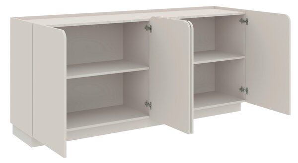 KOMODA, kašmírová, 180/85,5/40 cm MID.YOU - Široké komody, Online Only