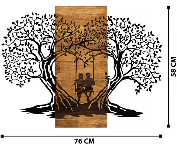 OBRAZ S OBJEKTY 76/58 cm , Online Only