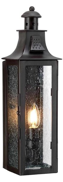 Elstead STOW - Venkovní nástěnné svítidlo STOW 1xE14/60W/230V IP44