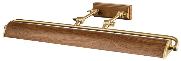 Elstead WINCHFIELD-PLL-AB-OAK - Obrazové svítidlo WINCHFIELD 4xE14/40W/230V dub