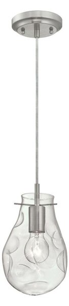 Westinghouse 63291 - Lustr na lanku AMMACCATO 1xE27/60W/230V
