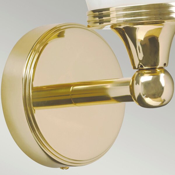 NÁSTĚNNÉ KOUPELNOVÉ SVÍTIDLO, 9/28/13 cm Elstead Lighting - Online Only svítidla, Online Only