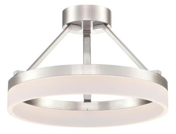Westinghouse 65754 - LED Stmívatelný přisazený lustr LUCY LED/25W/230V